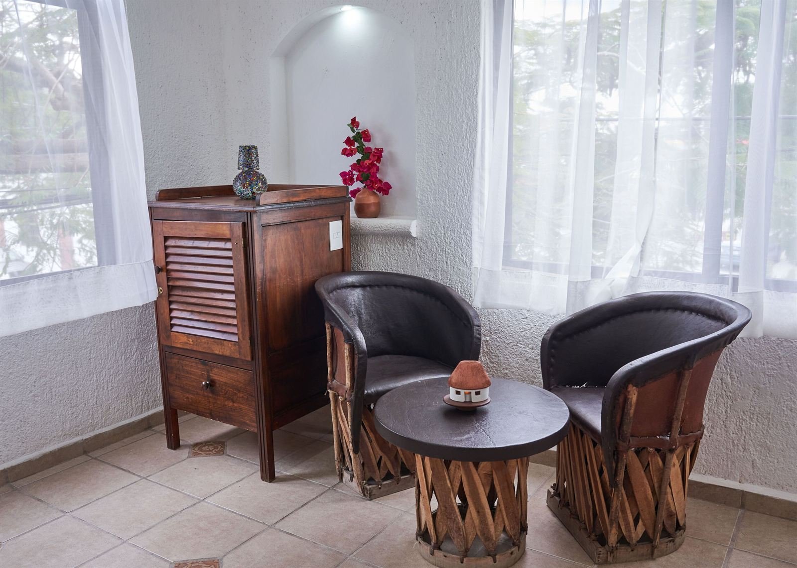 Maison Tulum: corner room