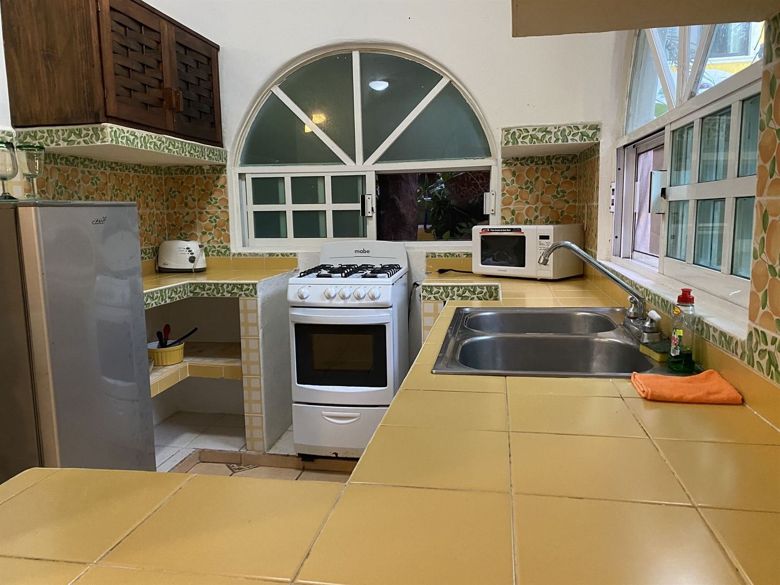Maison Tulum: equipped kitchen